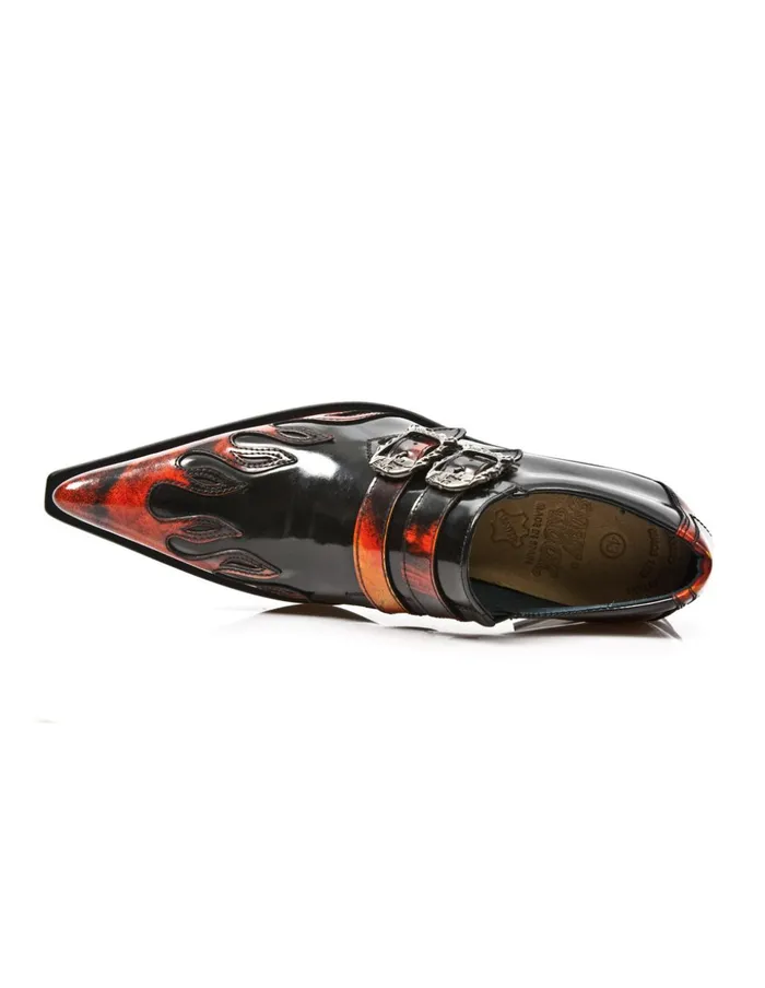 Men Shoe Newman M2358S2 New Rock Shoes Men Shoe Newman M2358S2 New Rock Shoes
