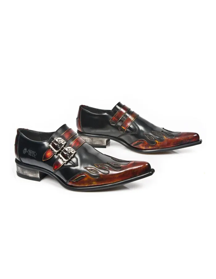 Men Shoe Newman M2358S2 New Rock Shoes Men Shoe Newman M2358S2 New Rock Shoes