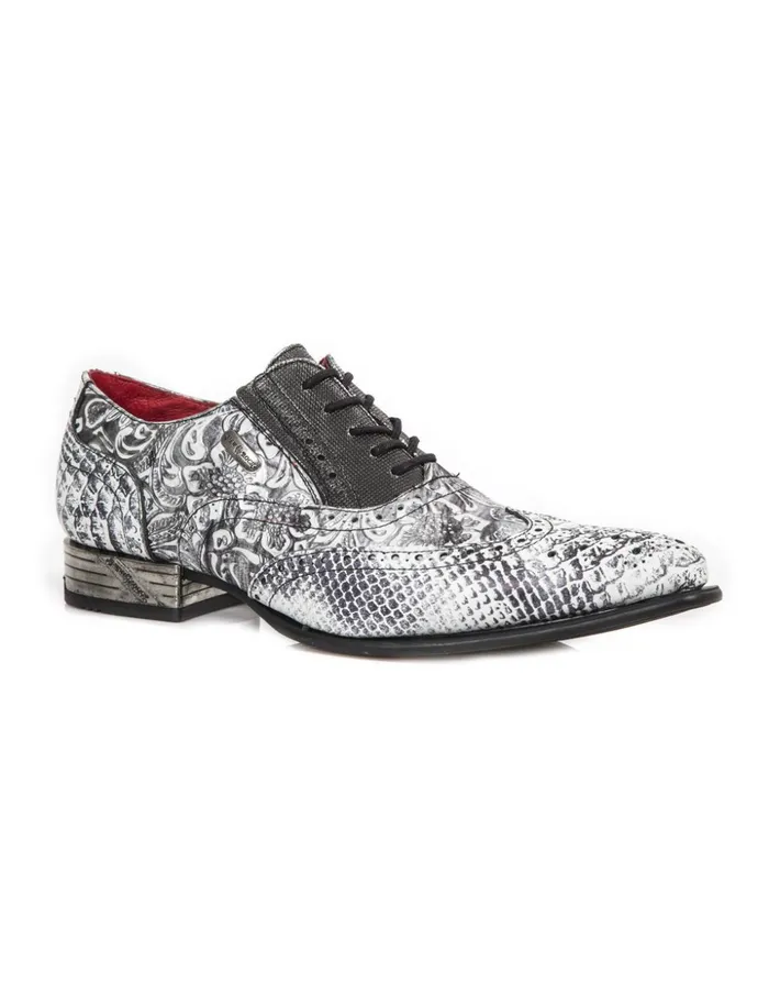 Men Shoe Newman MNw136C35 New Rock Shoes Men Shoe Newman MNw136C35 New Rock Shoes