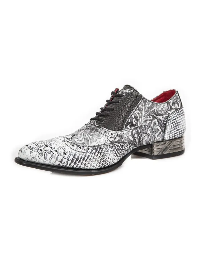 Men Shoe Newman MNw136C35 New Rock Shoes Men Shoe Newman MNw136C35 New Rock Shoes