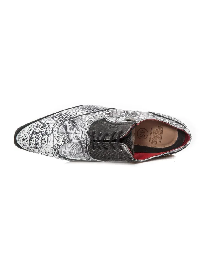 Men Shoe Newman MNw136C35 New Rock Shoes Men Shoe Newman MNw136C35 New Rock Shoes