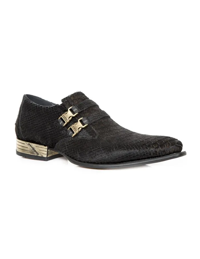 Men Shoe Newman MNw2288C37 New Rock Shoes Men Shoe Newman MNw2288C37 New Rock Shoes
