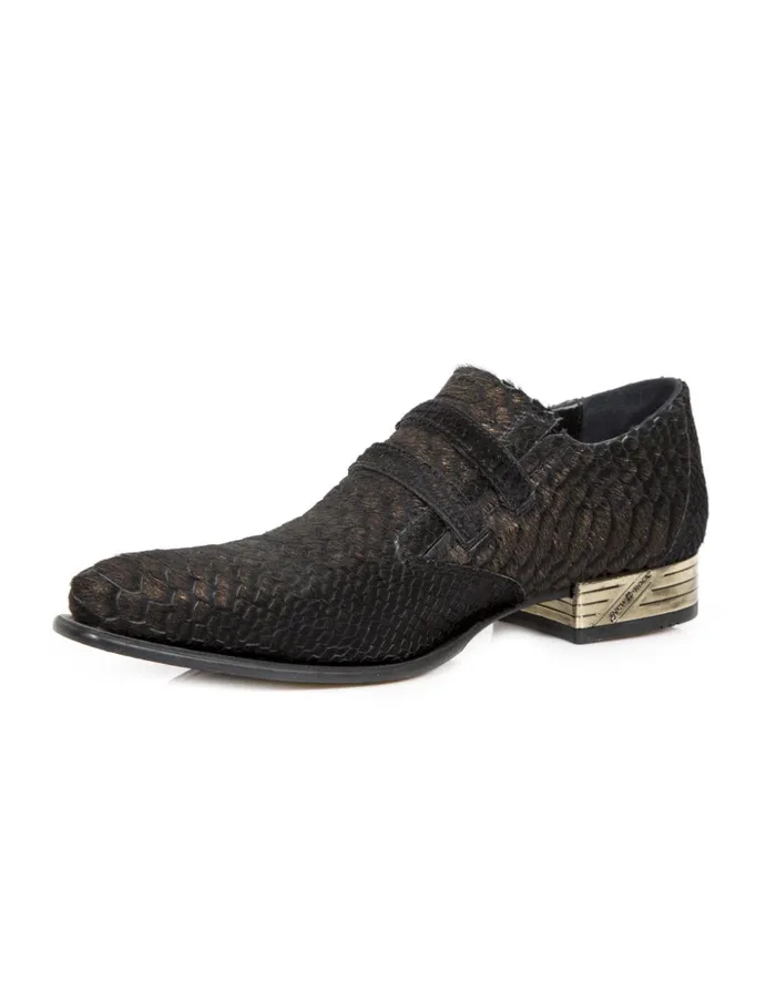 Men Shoe Newman MNw2288C37 New Rock Shoes Men Shoe Newman MNw2288C37 New Rock Shoes