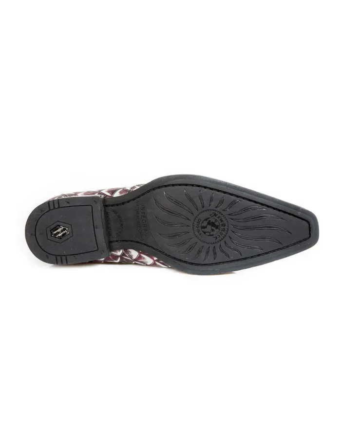 Men Shoe Newman MNw2288C42 New Rock Shoes Men Shoe Newman MNw2288C42 New Rock Shoes