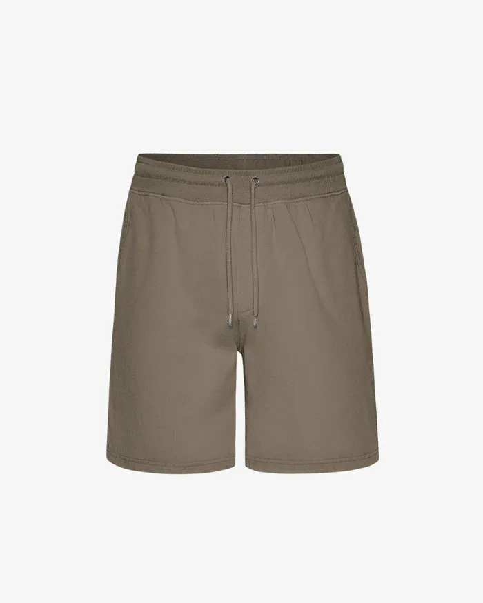 Men Shorts Colorful Standard Classic Organic Sweatshorts Cedar Brown