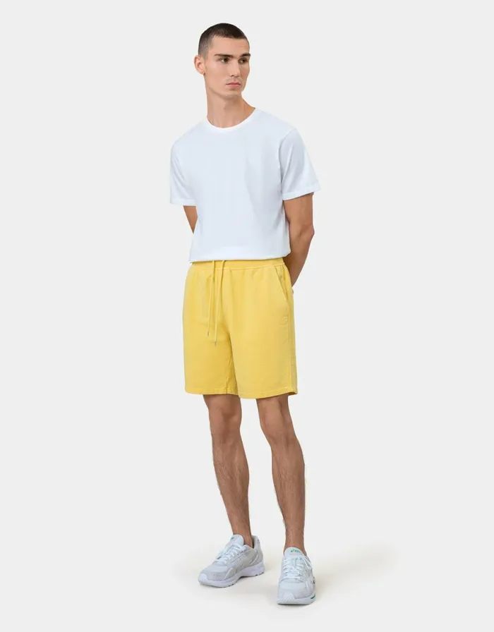 Men Shorts Colorful Standard Classic Organic Sweatshorts Cedar Brown