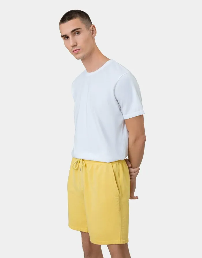 Men Shorts Colorful Standard Classic Organic Sweatshorts Cedar Brown