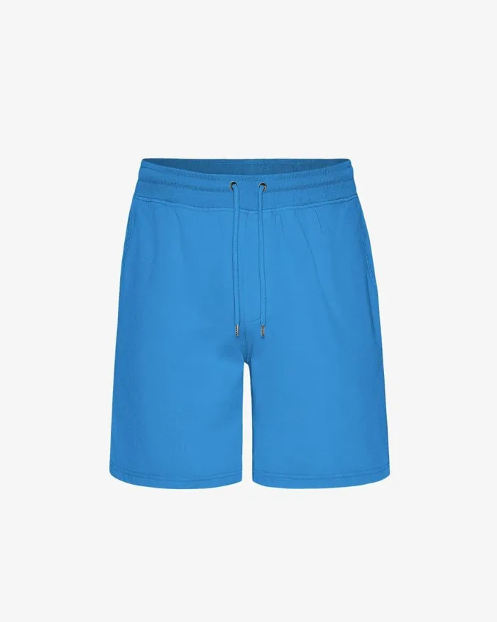Men Shorts Colorful Standard Classic Organic Sweatshorts Pacific Blue