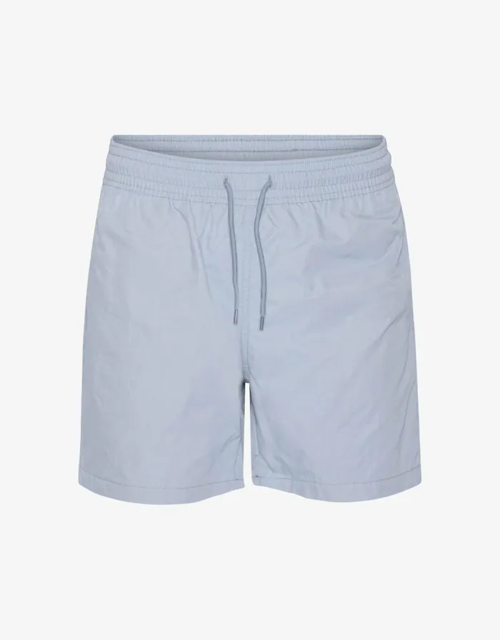 Men Shorts Colorful Standard Classic Swim Shorts Powder Blue