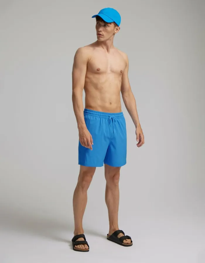 Men Shorts Colorful Standard Classic Swim Shorts Powder Blue