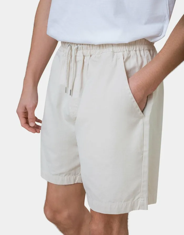 Men Shorts Colorful Standard Organic Twill Shorts Dusty Olive