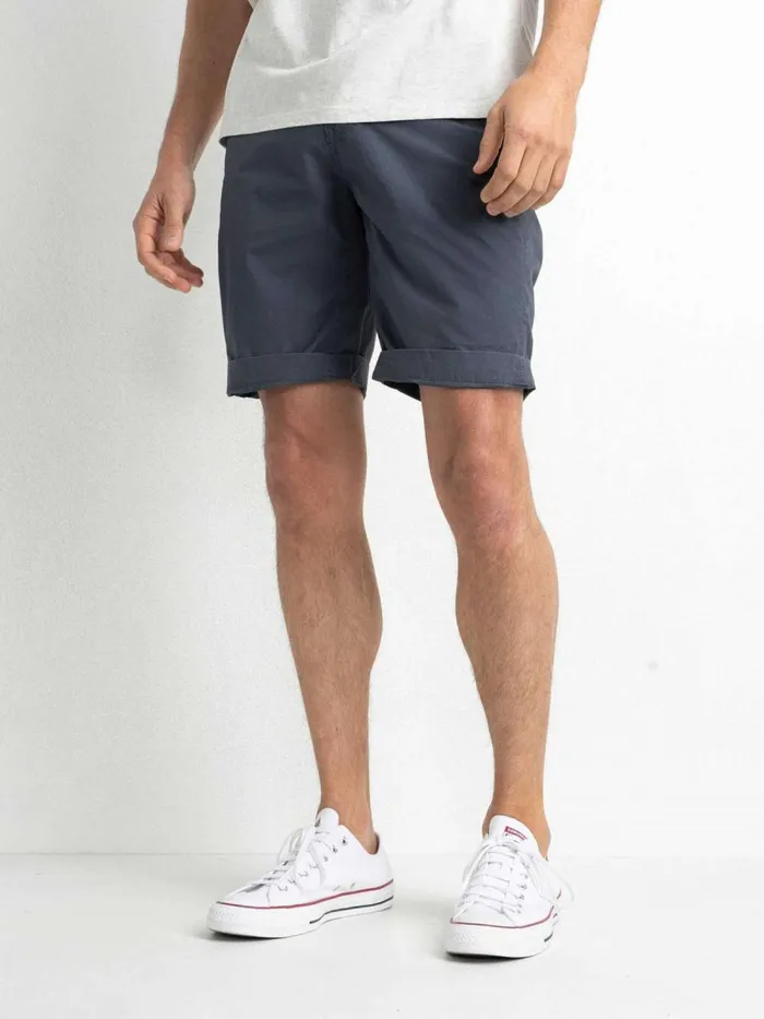 Men Shorts Petrol Industries Chino Shorts Raven Grey