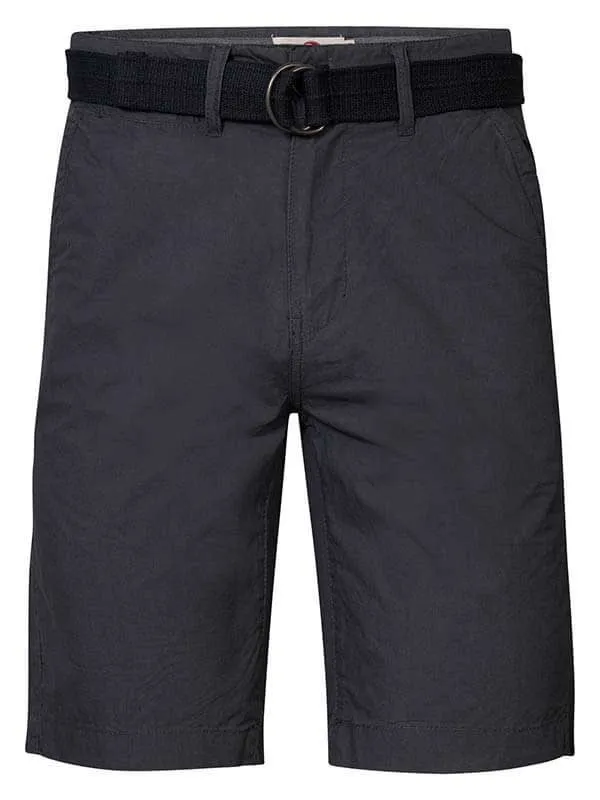 Men Shorts Petrol Industries Chino Shorts Raven Grey