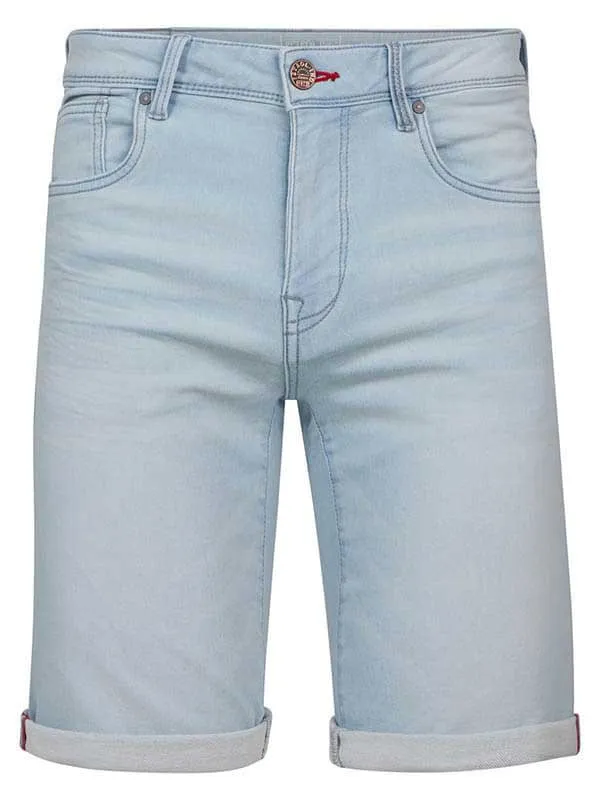 Men Shorts Petrol Industries Jackson Denim Shorts Bleached