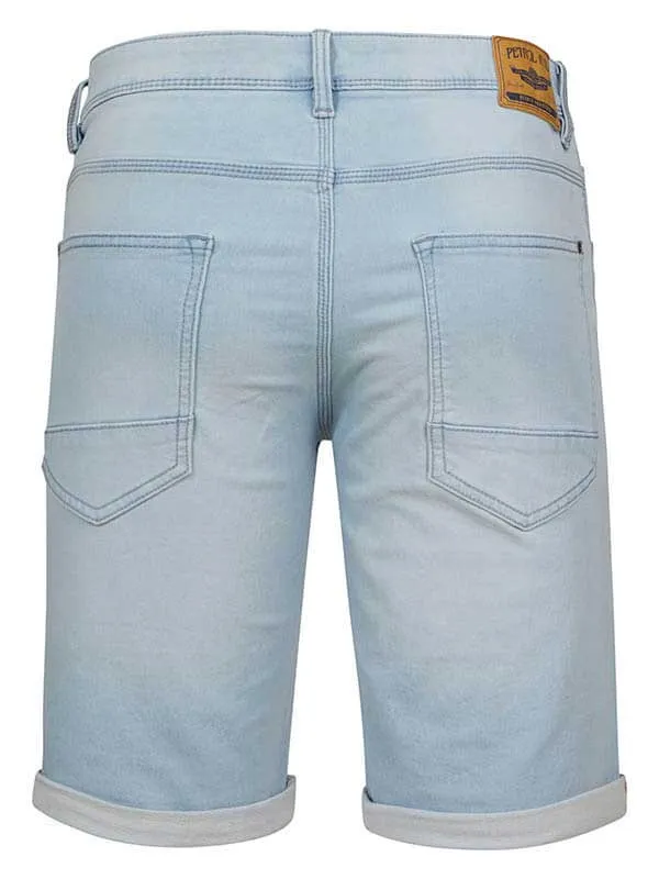 Men Shorts Petrol Industries Jackson Denim Shorts Bleached