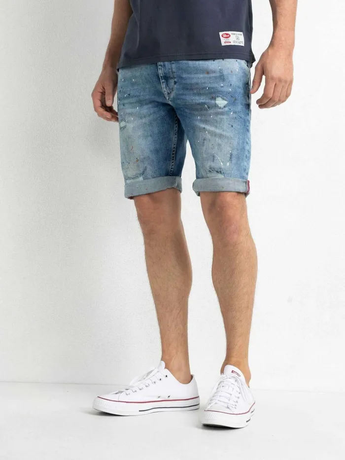 Men Shorts Petrol Industries Seaham Denim Short Jumping Jack