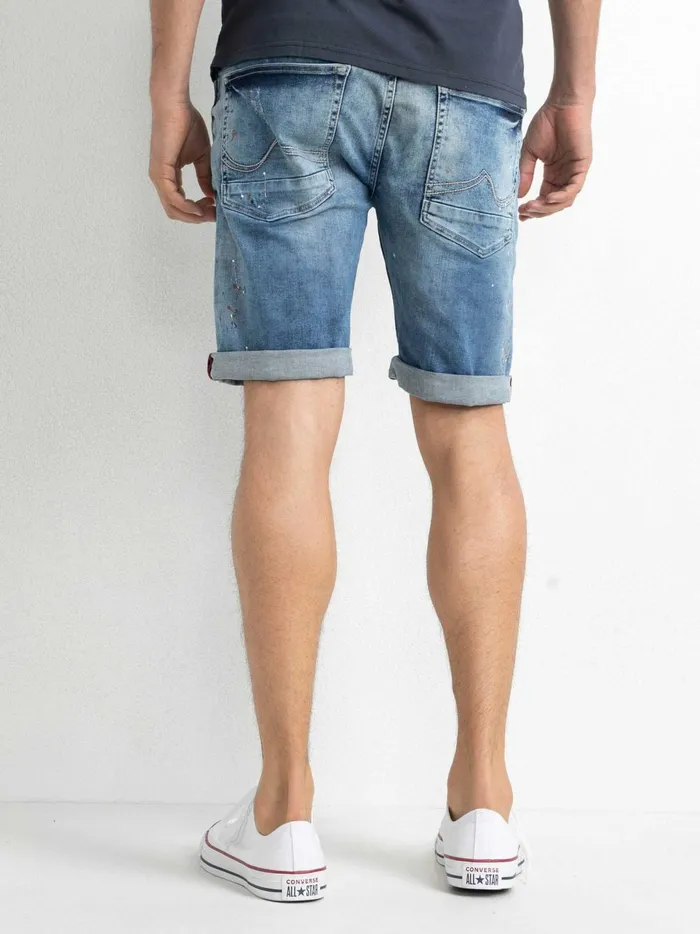 Men Shorts Petrol Industries Seaham Denim Short Jumping Jack