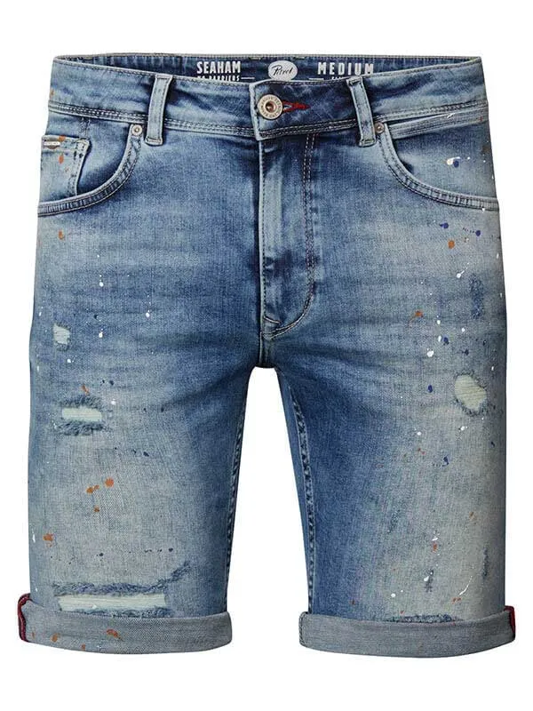 Men Shorts Petrol Industries Seaham Denim Short Jumping Jack