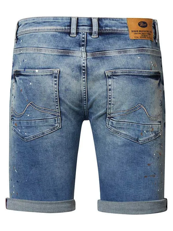 Men Shorts Petrol Industries Seaham Denim Short Jumping Jack