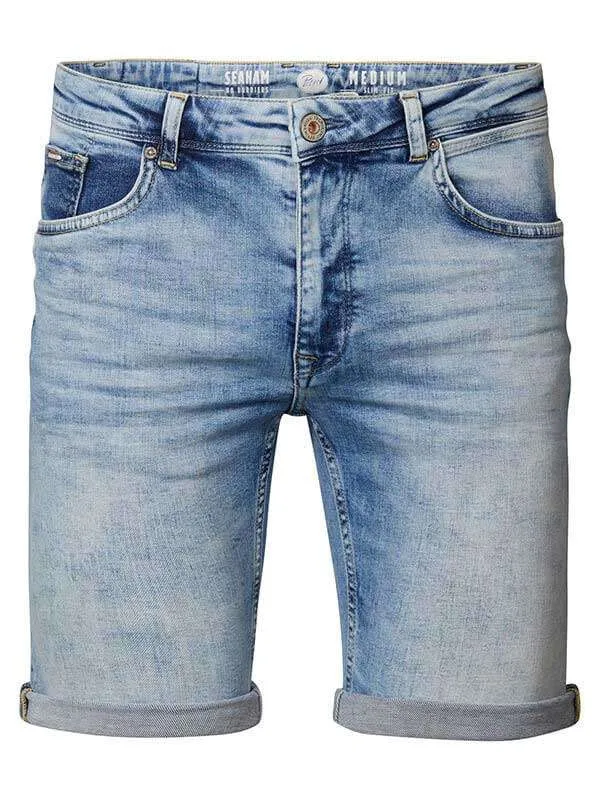 Men Shorts Petrol Industries Seaham Denim Shorts High Noon
