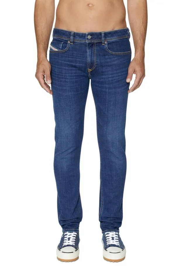 Men Skinny Jeans 1979 Sleenker 09b98 Dark Blue Diesel Skinny Men Skinny Jeans 1979 Sleenker 09b98 Dark Blue Diesel Skinny