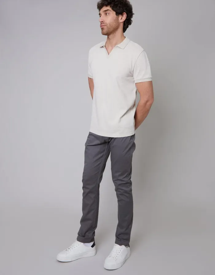 Men Slate Slim Fit 5 Pocket Chino Trousers Threadbare Chinos Men Slate Slim Fit 5 Pocket Chino Trousers Threadbare Chinos