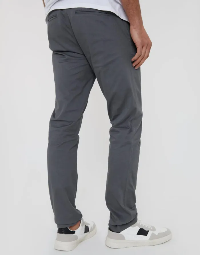 Men Slate Slim Fit Chino Trousers Threadbare Chinos Men Slate Slim Fit Chino Trousers Threadbare Chinos