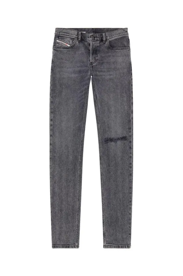 Men Straight Jeans 1995 DSark 09g81 Grey Diesel Straight Men Straight Jeans 1995 DSark 09g81 Grey Diesel Straight
