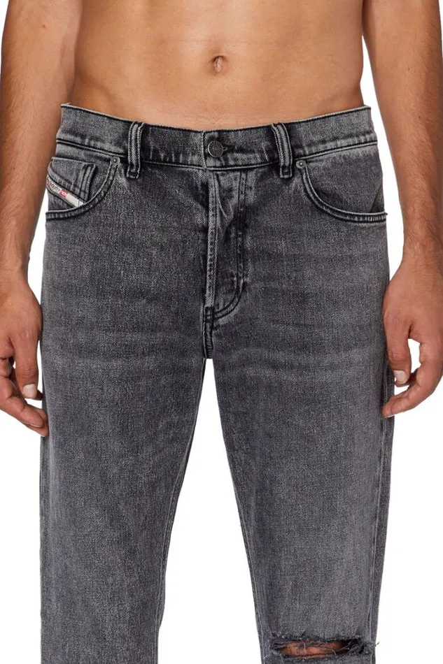 Men Straight Jeans 1995 DSark 09g81 Grey Diesel Straight Men Straight Jeans 1995 DSark 09g81 Grey Diesel Straight