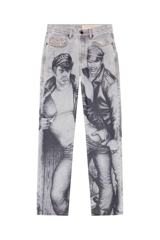Men Straight Jeans 2020 DViker 007f8 Grey Diesel Straight Men Straight Jeans 2020 DViker 007f8 Grey Diesel Straight