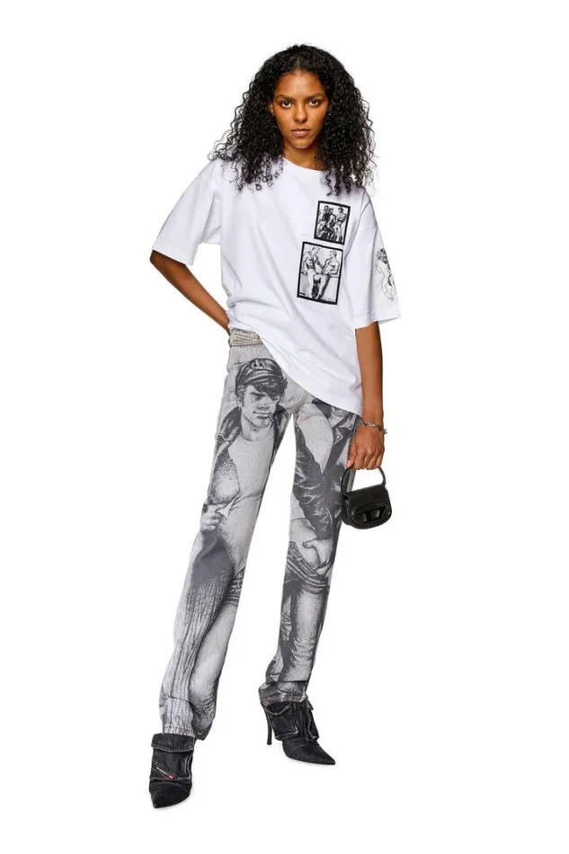 Men Straight Jeans 2020 DViker 007f8 Grey Diesel Straight Men Straight Jeans 2020 DViker 007f8 Grey Diesel Straight