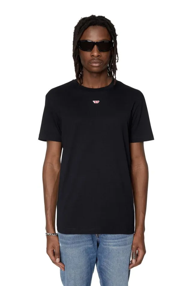 Men TDiegorD Black Diesel Tshirts Men TDiegorD Black Diesel Tshirts