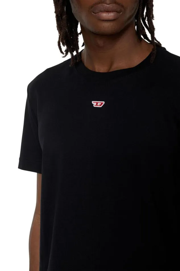 Men TDiegorD Black Diesel Tshirts Men TDiegorD Black Diesel Tshirts