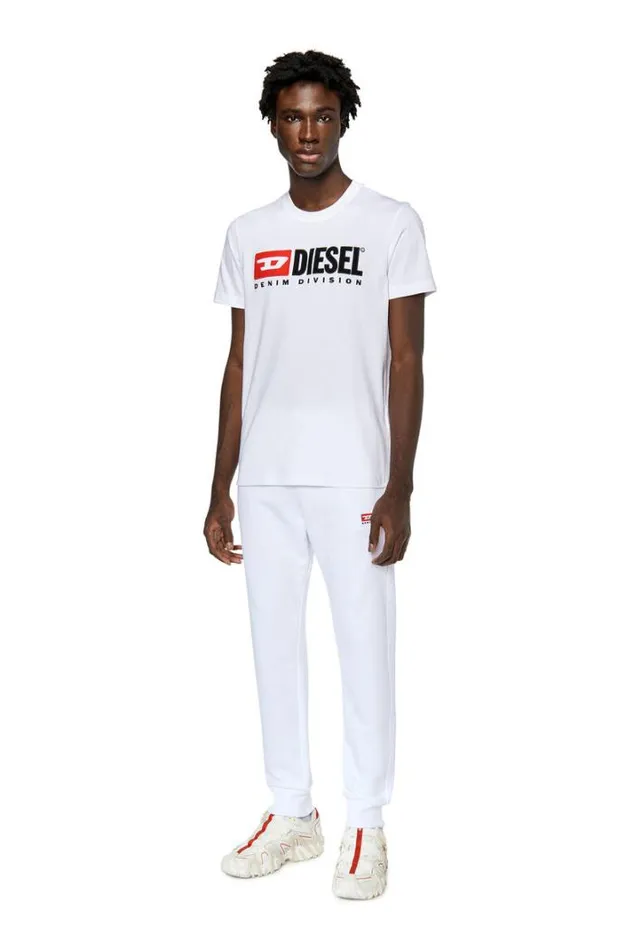 Men TDiegorDiv White Diesel Tshirts