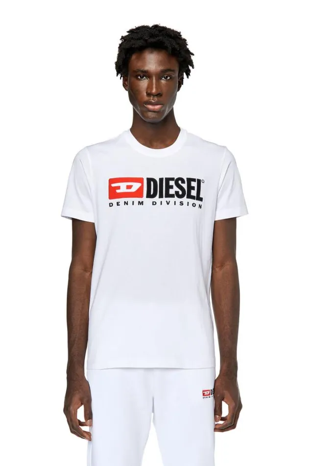Men TDiegorDiv White Diesel Tshirts Men TDiegorDiv White Diesel Tshirts