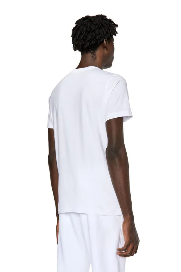 Men TDiegorDiv White Diesel Tshirts Men TDiegorDiv White Diesel Tshirts
