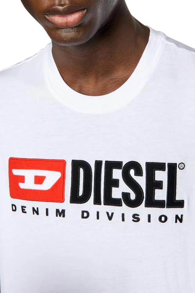 Men TDiegorDiv White Diesel Tshirts Men TDiegorDiv White Diesel Tshirts