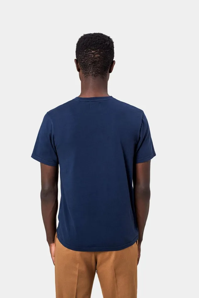 Men TShirts Colorful Standard Classic Organic Tee Coffee Brown