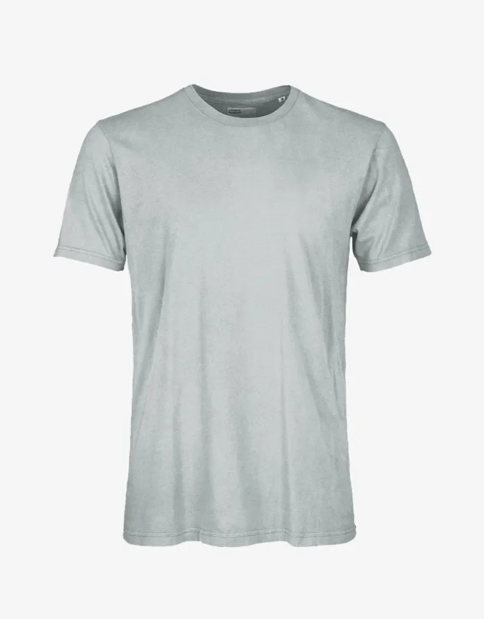Men TShirts Colorful Standard Classic Organic Tee Faded Grey
