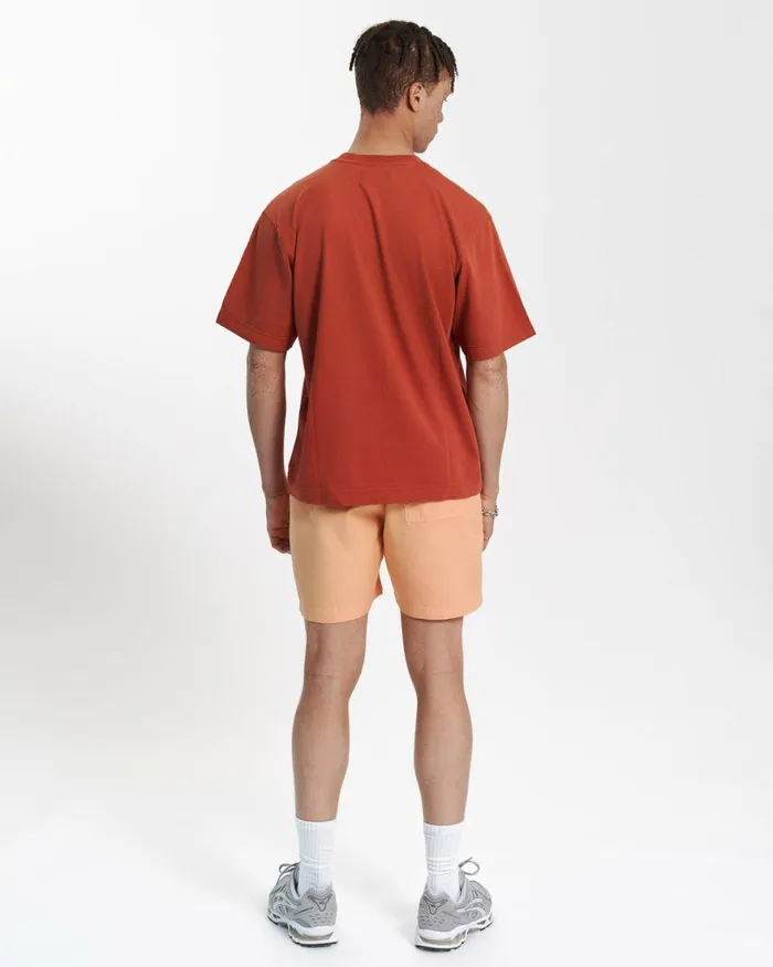 Men TShirts Colorful Standard Oversized Organic TShirt Sahara Camel