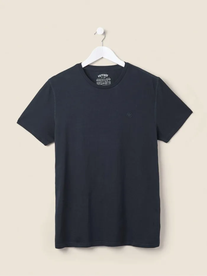 Men TShirts Fat Face Blue TShirt 3 Pack