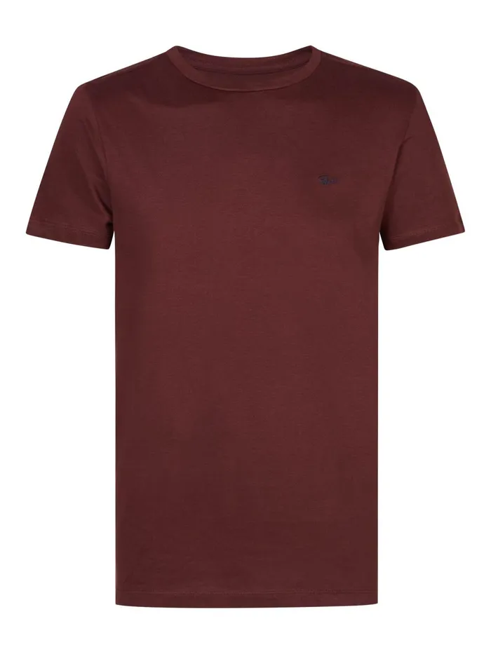 Men TShirts Petrol Industries 3 Pack TShirts Armyburgundynavy