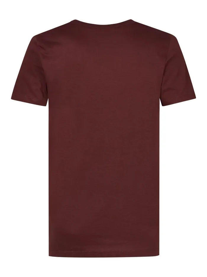 Men TShirts Petrol Industries 3 Pack TShirts Armyburgundynavy