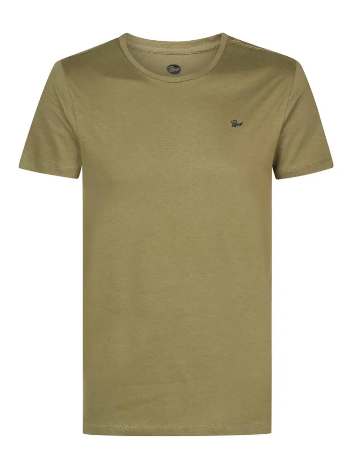 Men TShirts Petrol Industries 3 Pack TShirts Armyburgundynavy