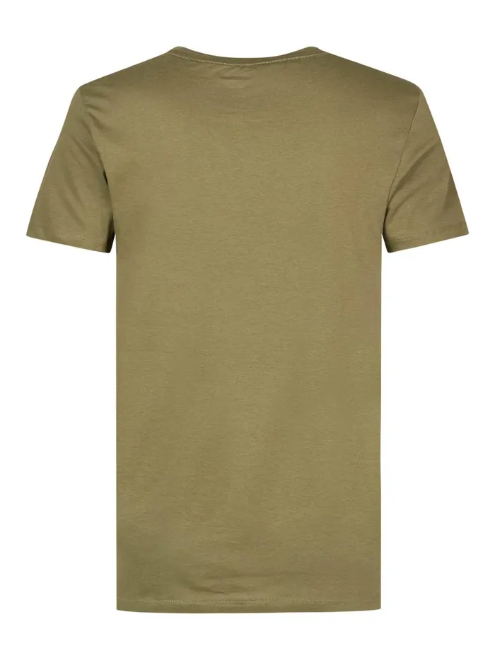Men TShirts Petrol Industries 3 Pack TShirts Armyburgundynavy