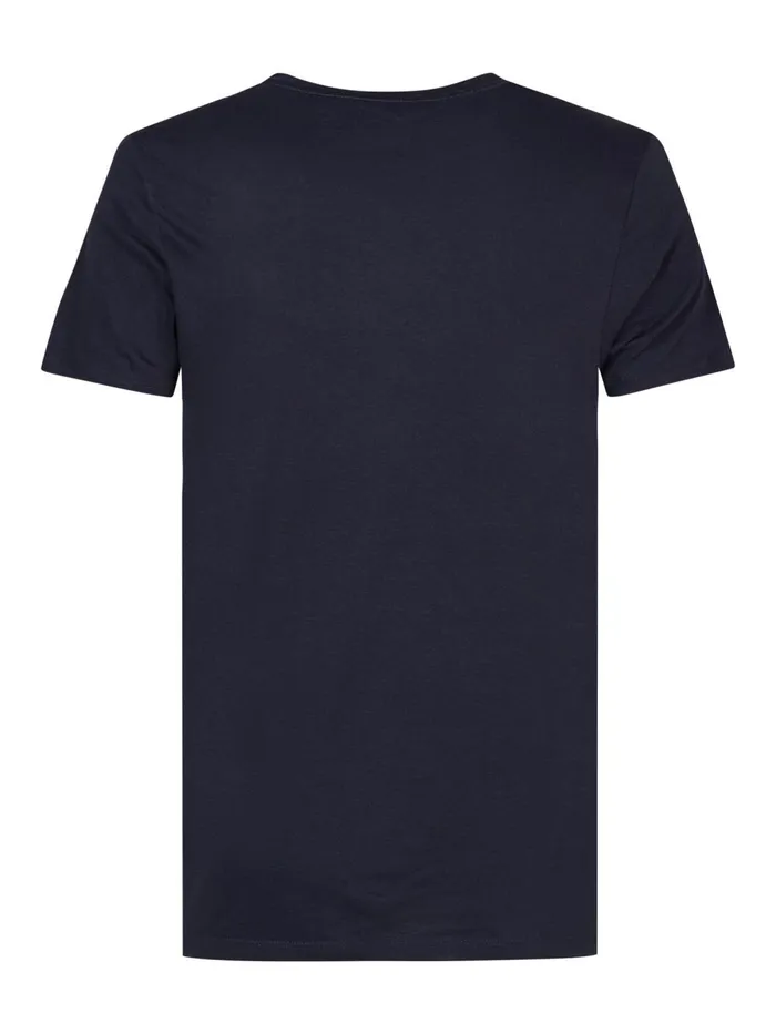 Men TShirts Petrol Industries 3 Pack TShirts Armyburgundynavy