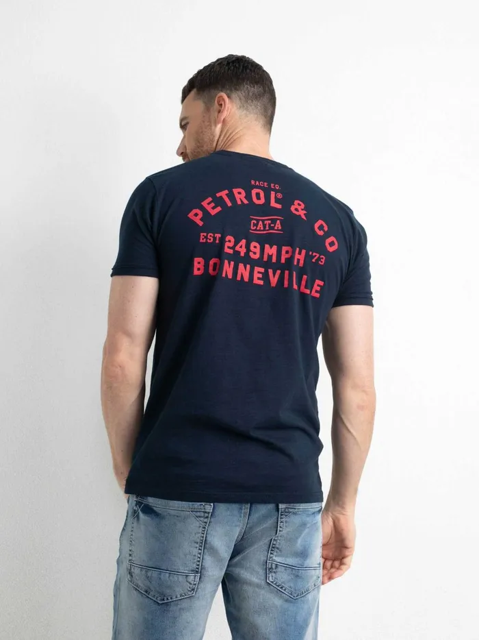 Men TShirts Petrol Industries Petrol TShirt Midnight Navy