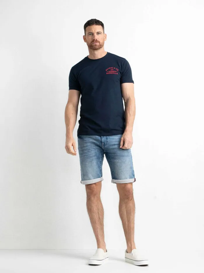 Men TShirts Petrol Industries Petrol TShirt Midnight Navy