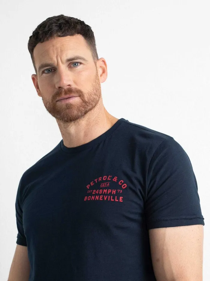 Men TShirts Petrol Industries Petrol TShirt Midnight Navy