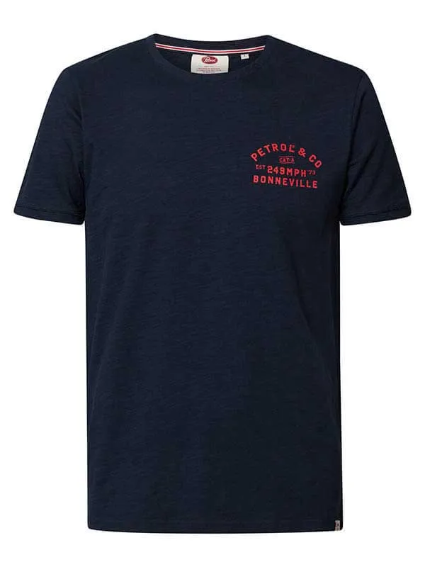 Men TShirts Petrol Industries Petrol TShirt Midnight Navy